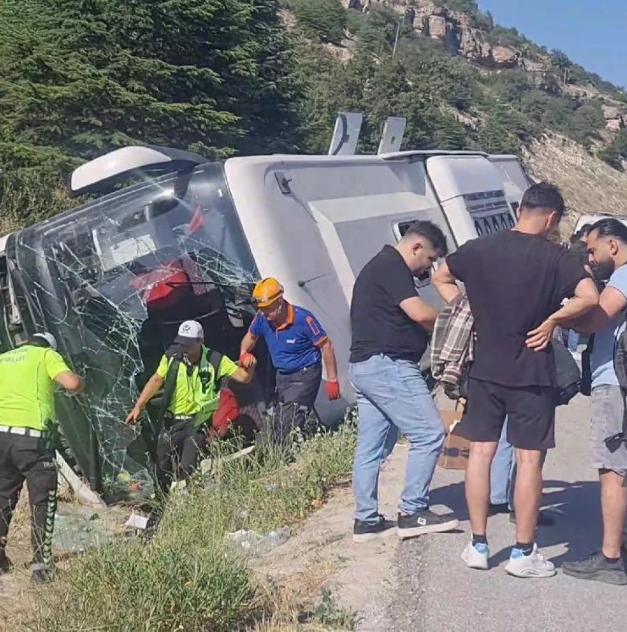 Polisin kemer konusunda uyarısı faciyı önledi