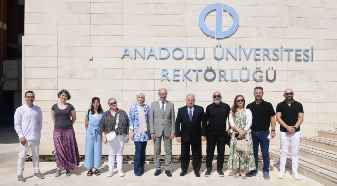 TÜBA INCLUSION Projesi İçin Anadolu Üniversitesi'ni Ziyaret Etti