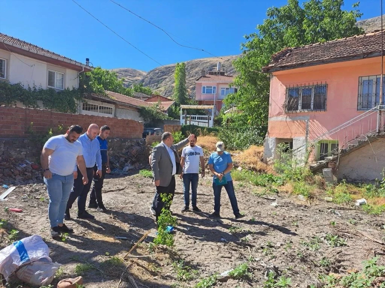 İnönü'nde Karargah Müzesi Yanına Yeni Park Yapılıyor