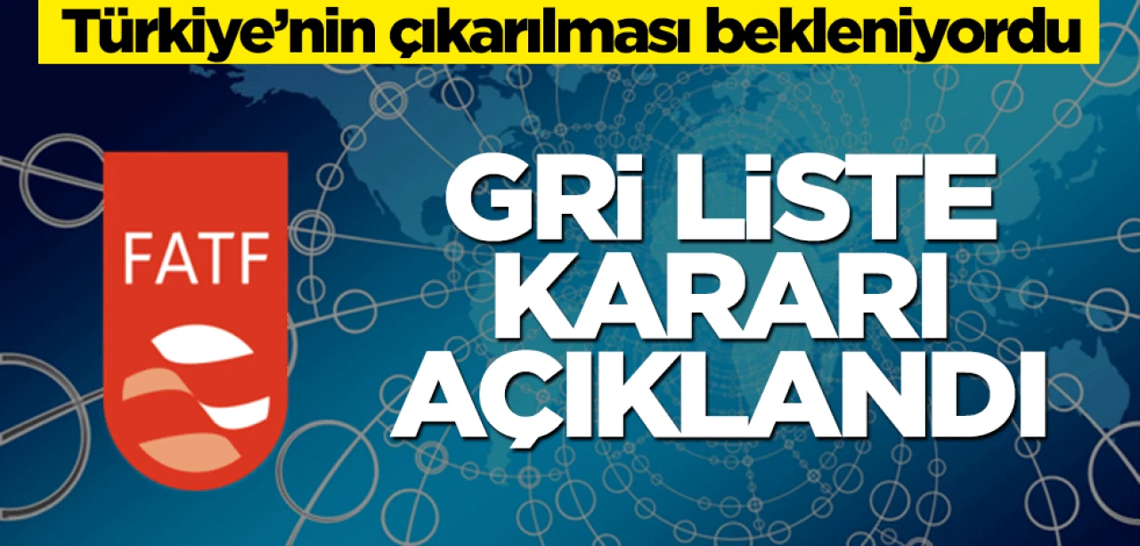 GRİ Liste Nedir ❗ Türkiye Gri Listeden Çıktı mı ❗ Gri Liste Dövizi Nasıl Etkiler ❗