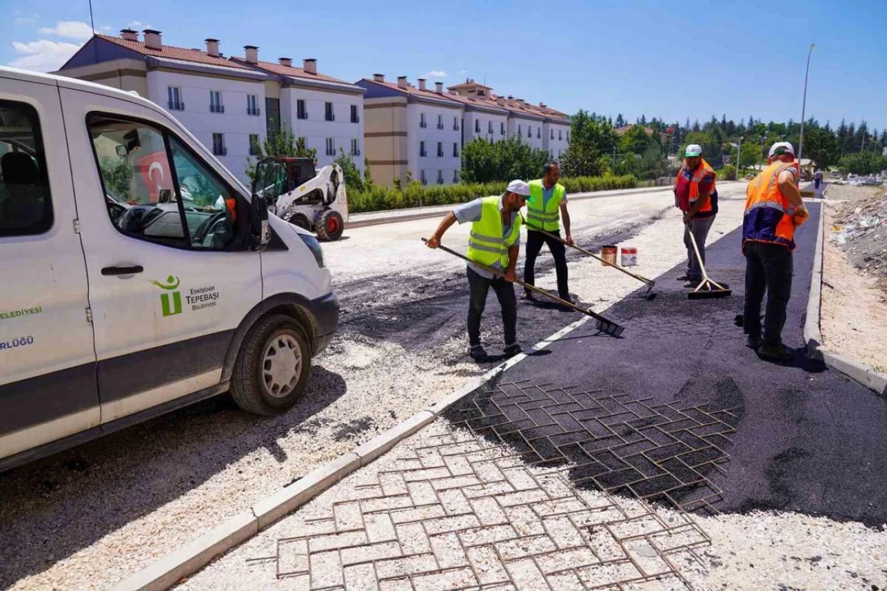 Tepebaşı Belediyesi'nden Altyapı İyileştirme Hamlesi