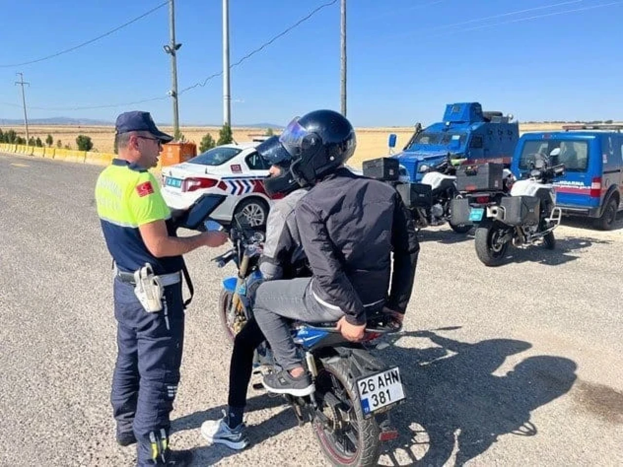 Haziran Ayı Trafik Denetimlerinde 5,7 Milyon TL Ceza Kesildi