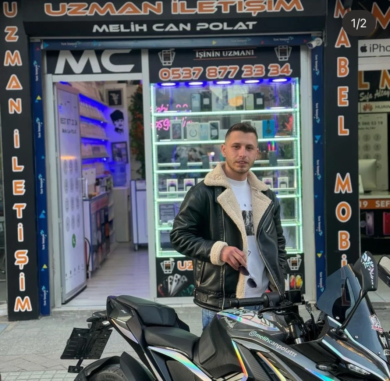 Refüje Çarpan Motosiklet Kazasında Genç Sürücü Hayatını Kaybetti