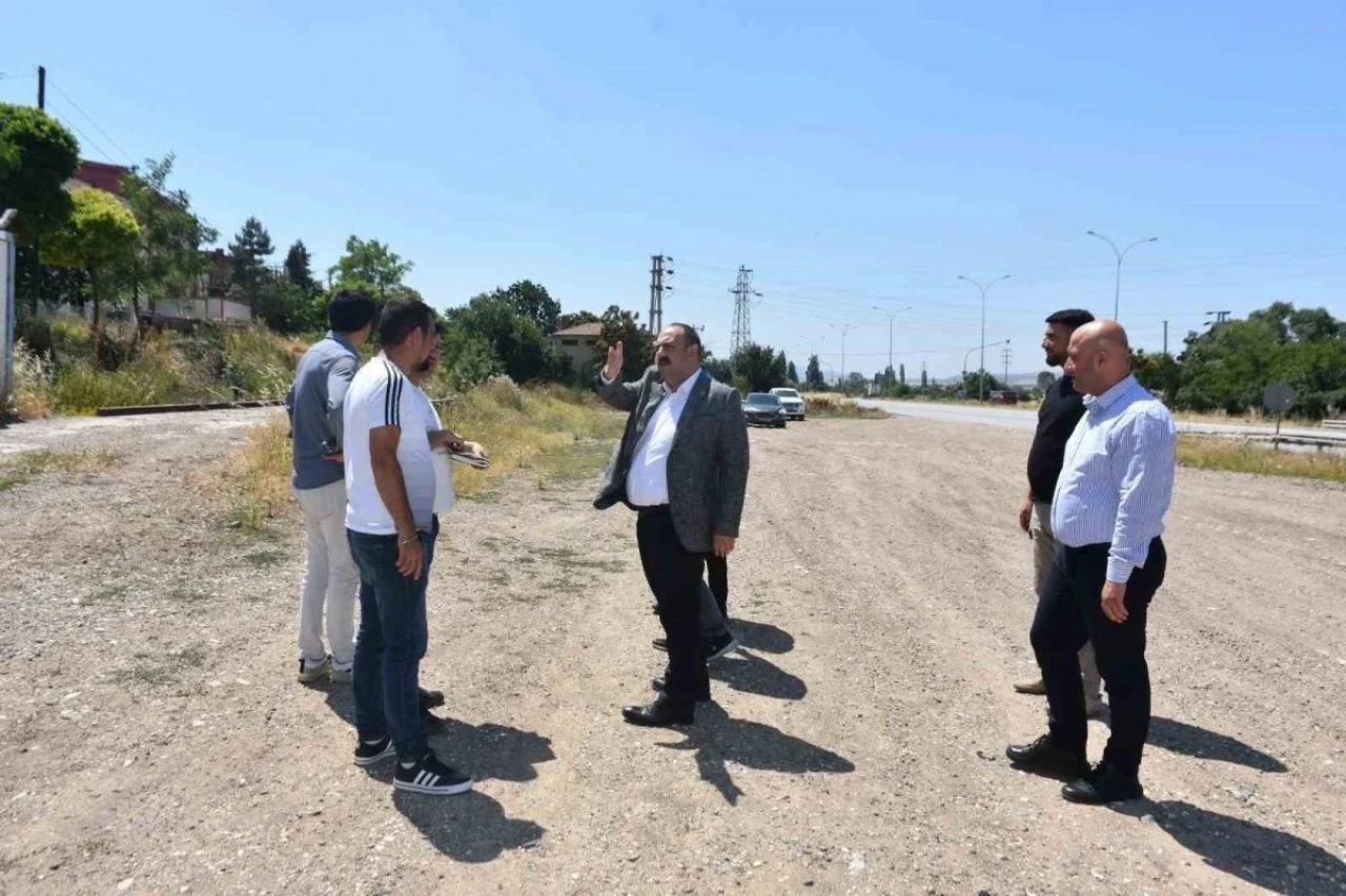 İnönü Belediye Başkanı'ndan Önemli Proje