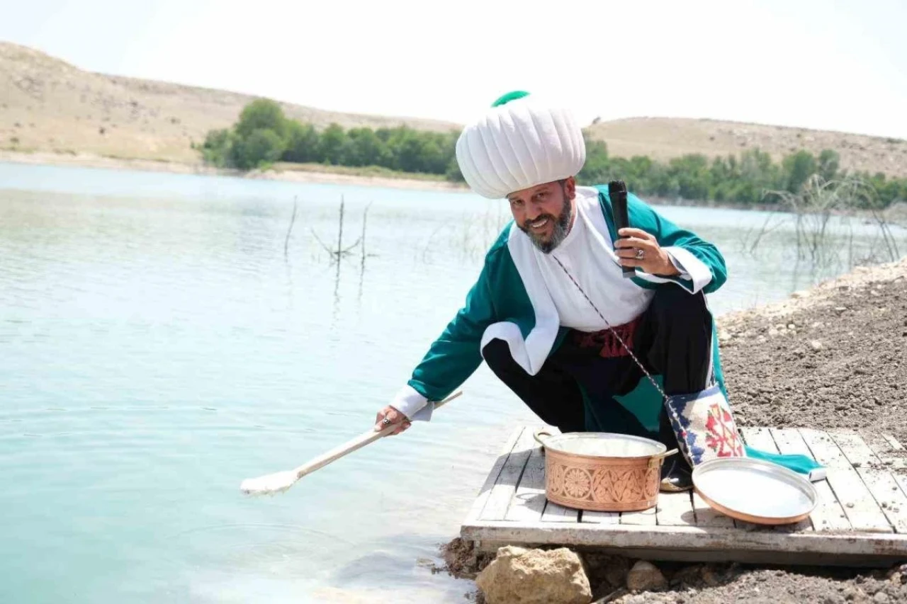 Dört Gözle Beklenen Festival Göle Maya Çalma İle Başladı