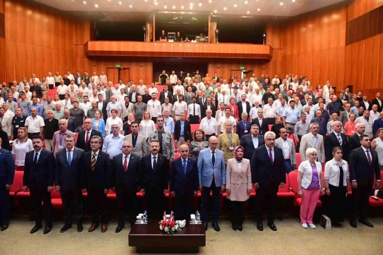 Eskişehir'de Muhtarlarımızla Yeni Yüzyıla Adım Adım Çalıştayı