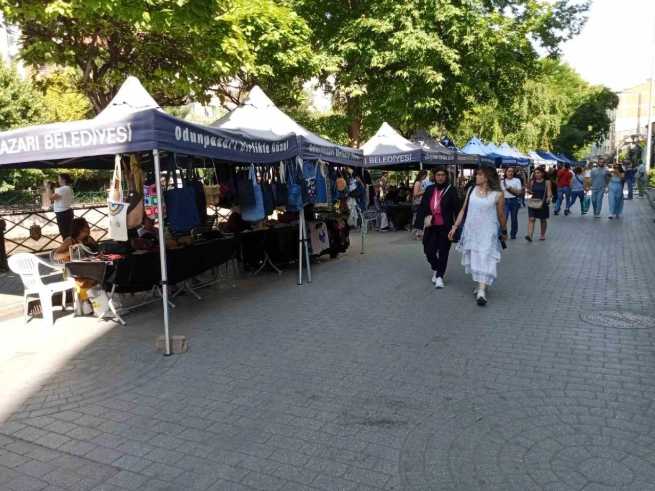 Kursiyerler Odunpazarı Belediyesi'ne Taleplerini İletti