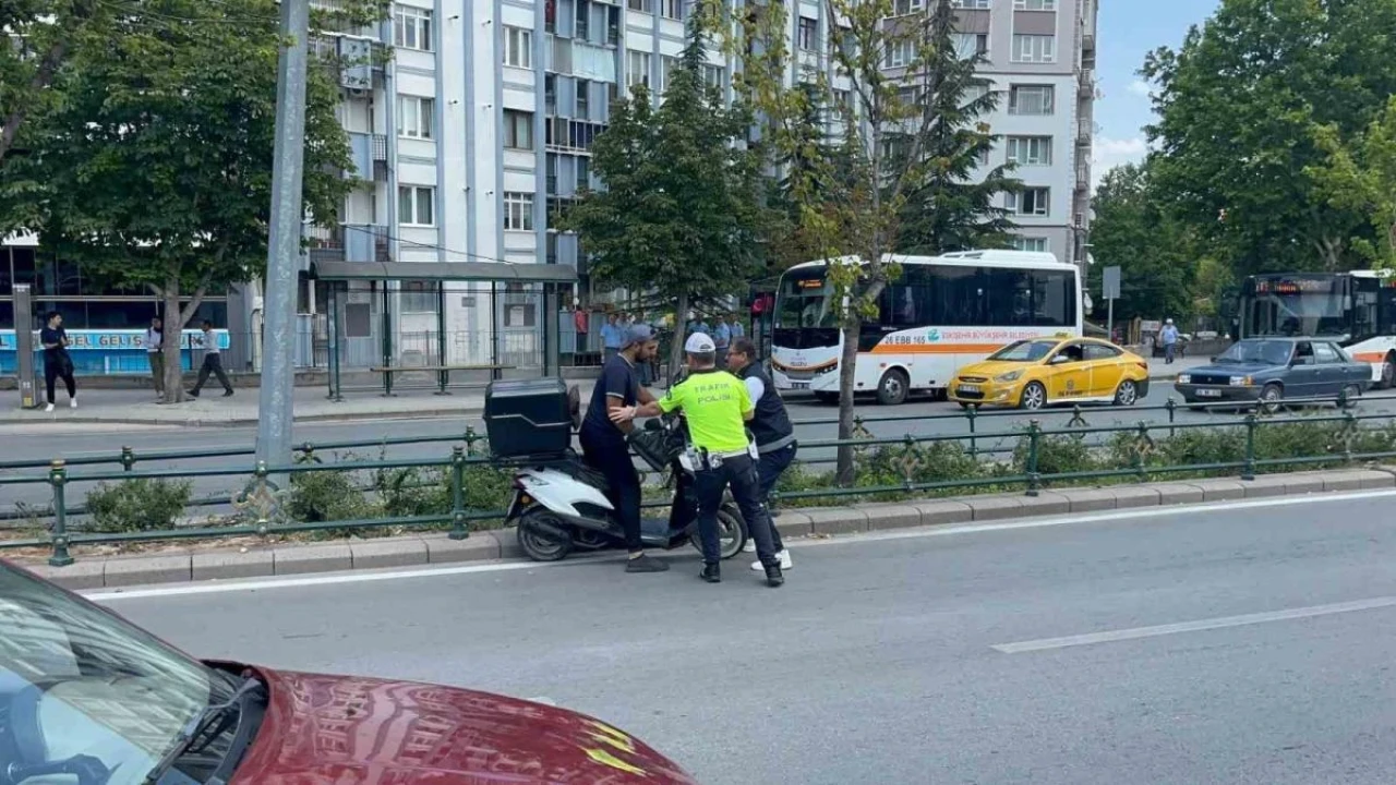 Eskişehir'deki Trafik Denetimlerinde Sürücülerin İlginç Tepkileri