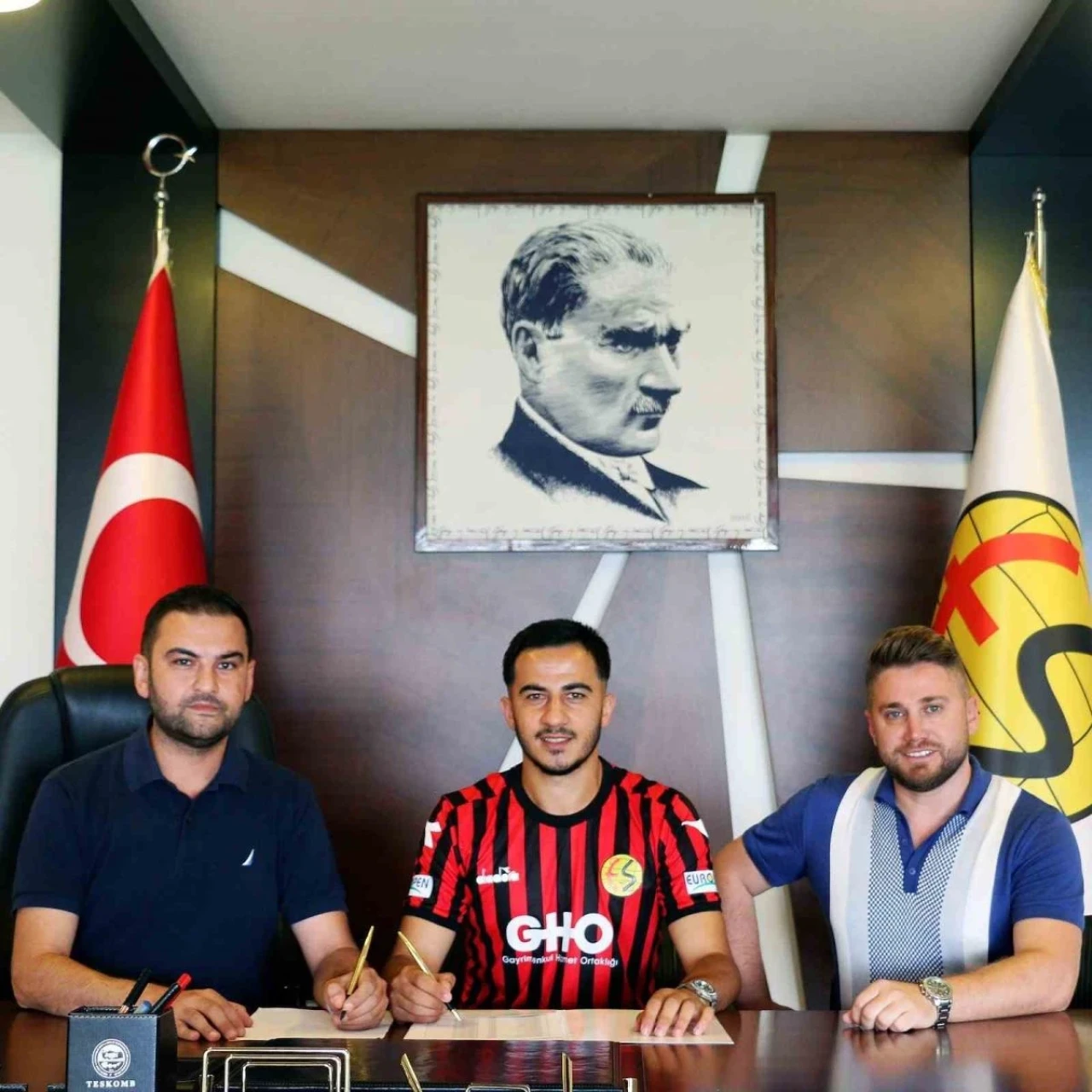 Eskişehirspor’a Yeni Transfer