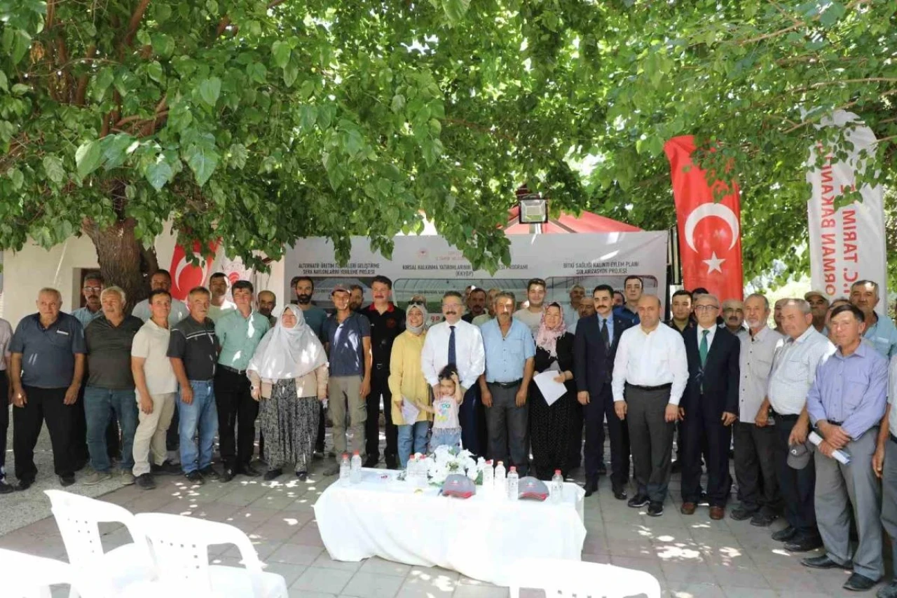 Eskişehir'de Tarım Sektörüne Yönelik Destekler Artıyor