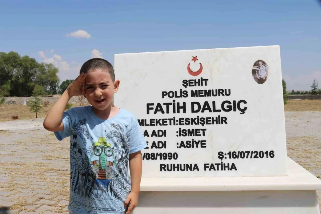 15 Temmuz Şehidi Fatih Dalgıç'ın Ailesinin Acısı İlk Günkü Gibi Taze