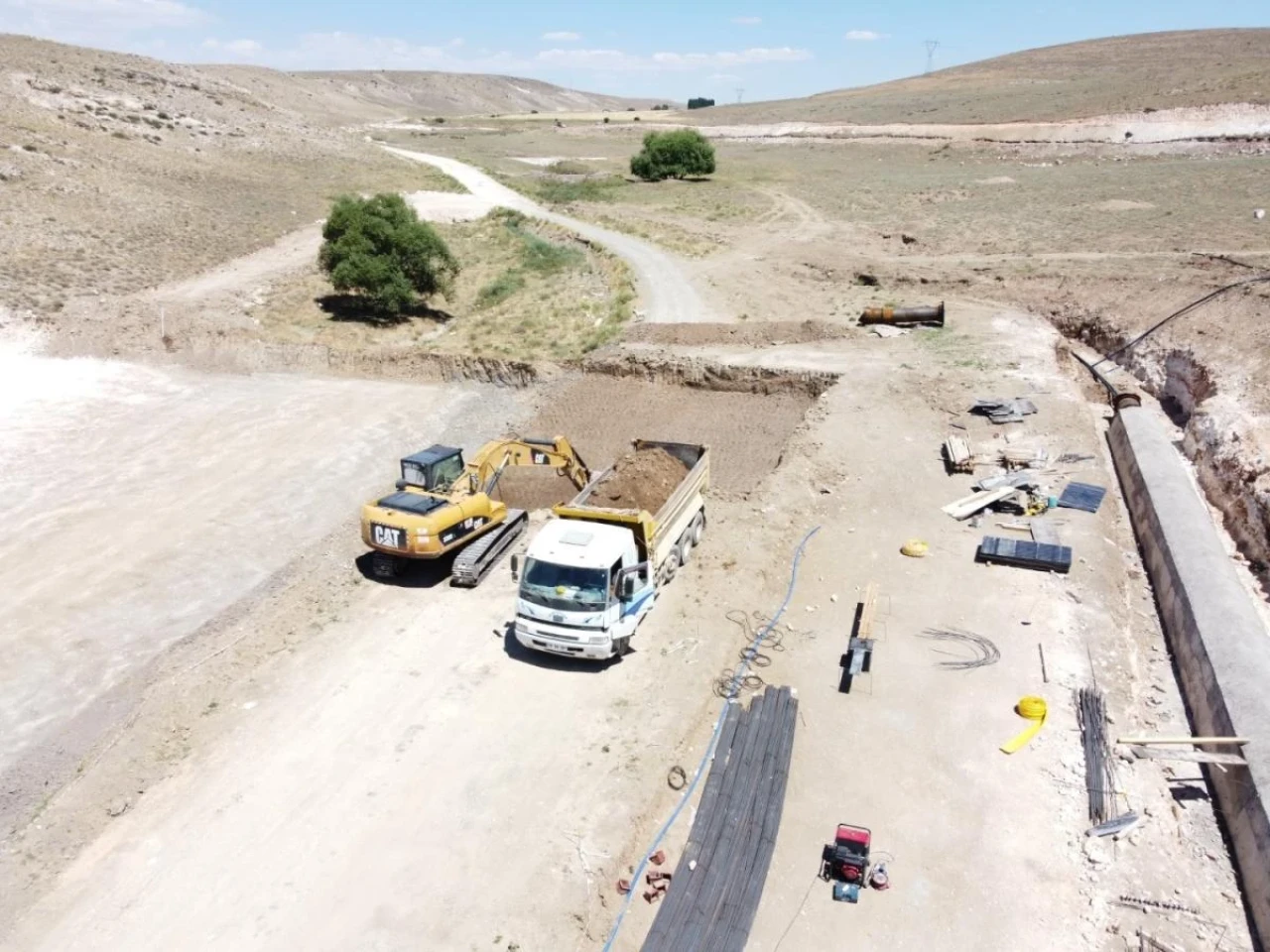 Eskişehir Organize Sanayi Bölgesi’nde Taşkın Riskine Karşı Önlemler Alındı