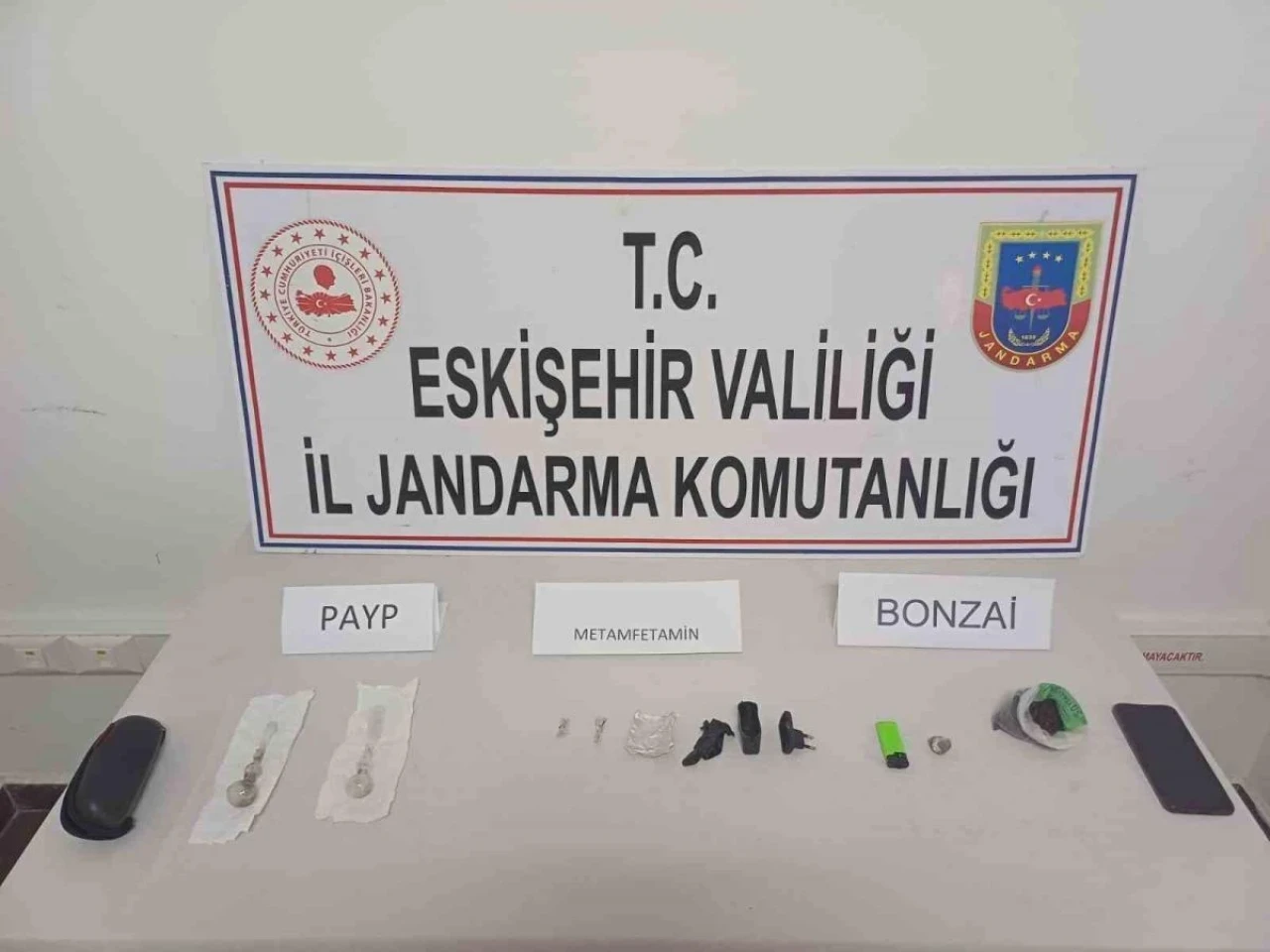 Eskişehir Beylikova'da Uyuşturucu Madde Ele Geçirildi