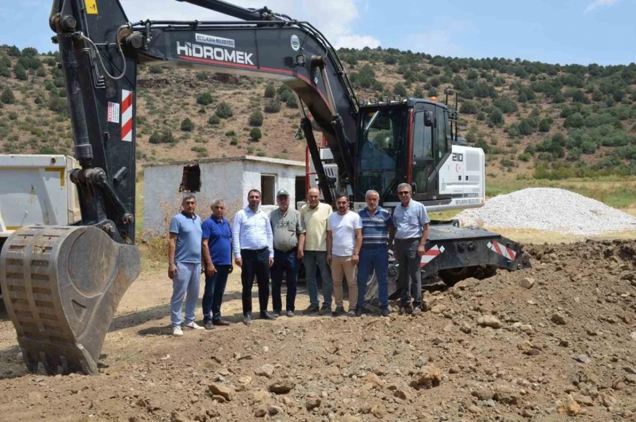 Eskişehir Beylikova'ya Termal Havuz Yapımı Projesine Başlandı