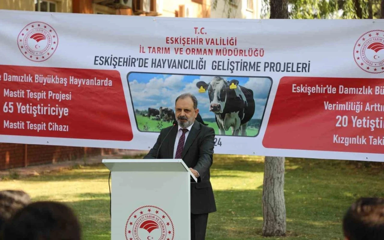 Eskişehir hayvancılığında teknolojik devrim