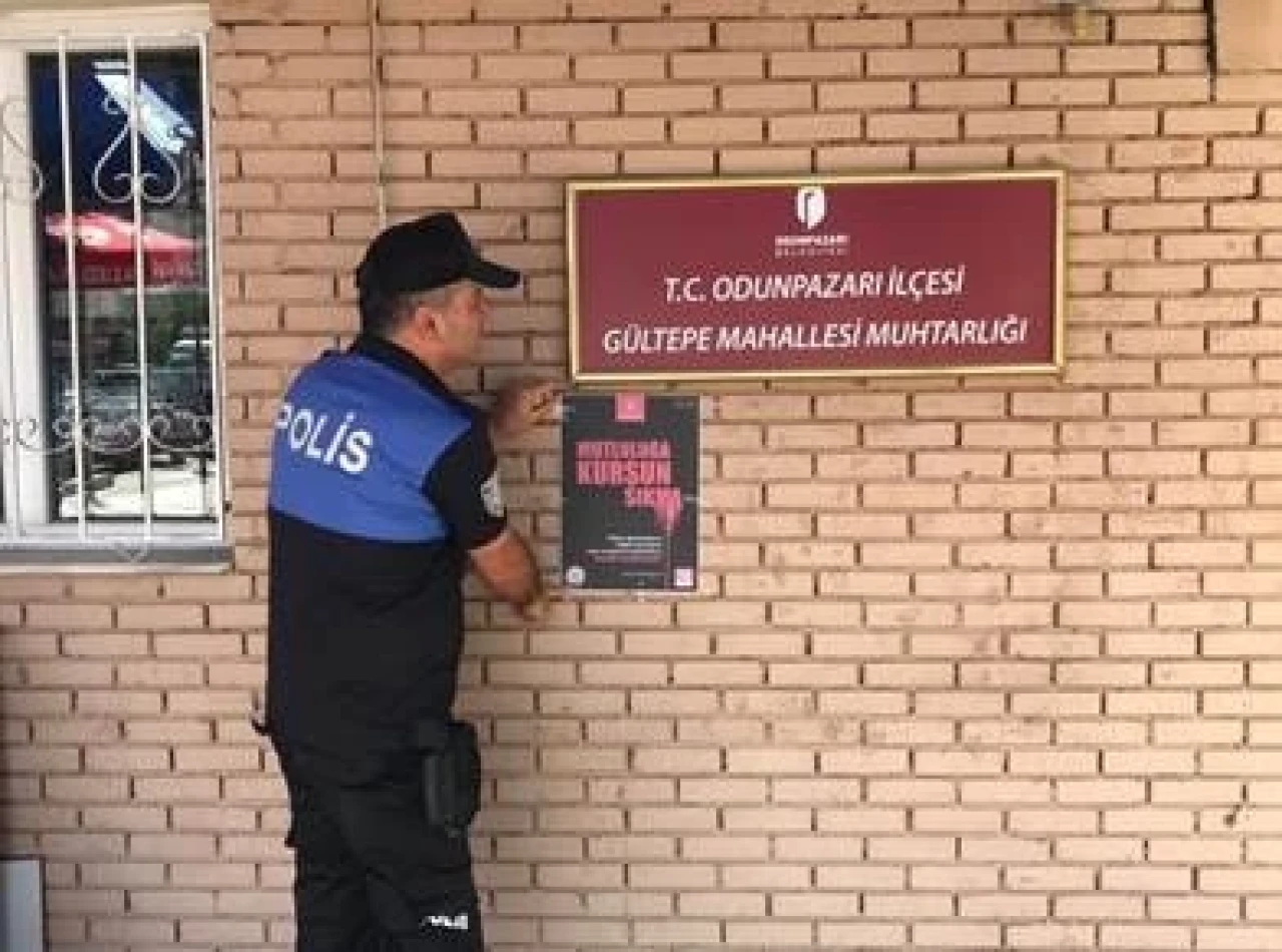 Kutlama Amaçlı Havaya Silahla Ateş Açılmasına Karşı Uyarı