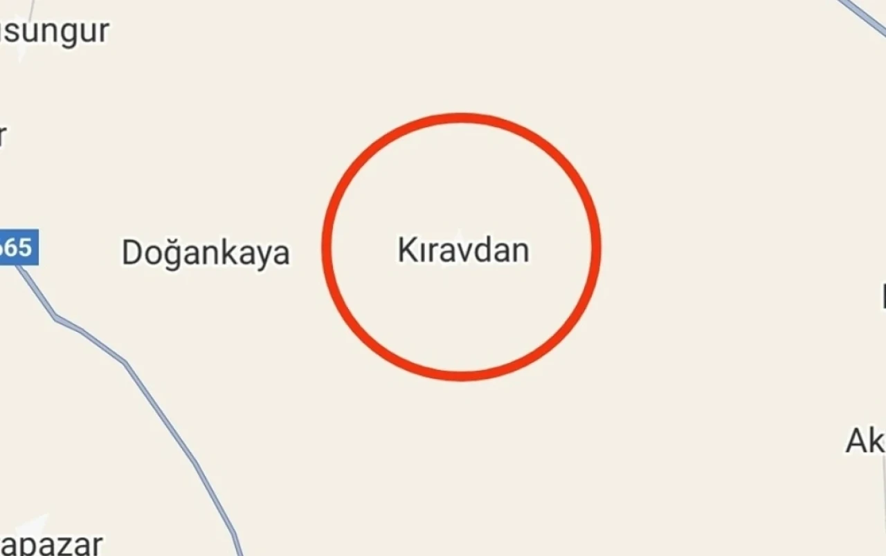 Eskişehir'de 1.9 Şiddetinde Deprem