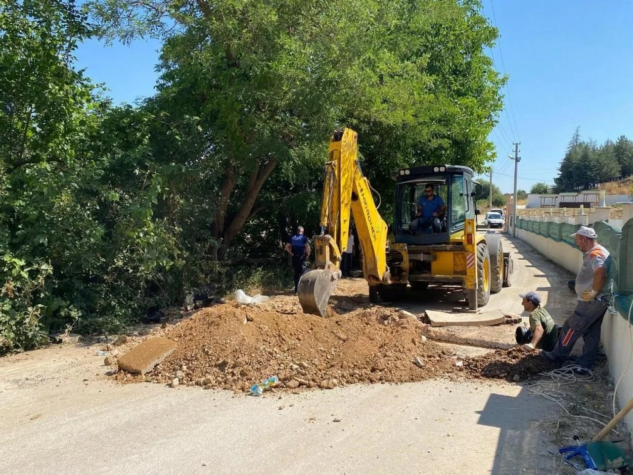 İnönü Belediyesi Yaz Aylarını Değerlendiriyor