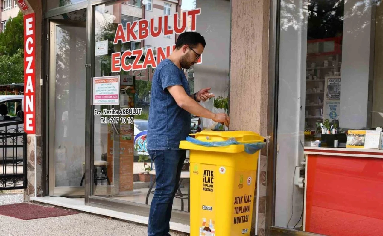 İlaçlar Çevreye Zarar Verilmeden İmha Edildi