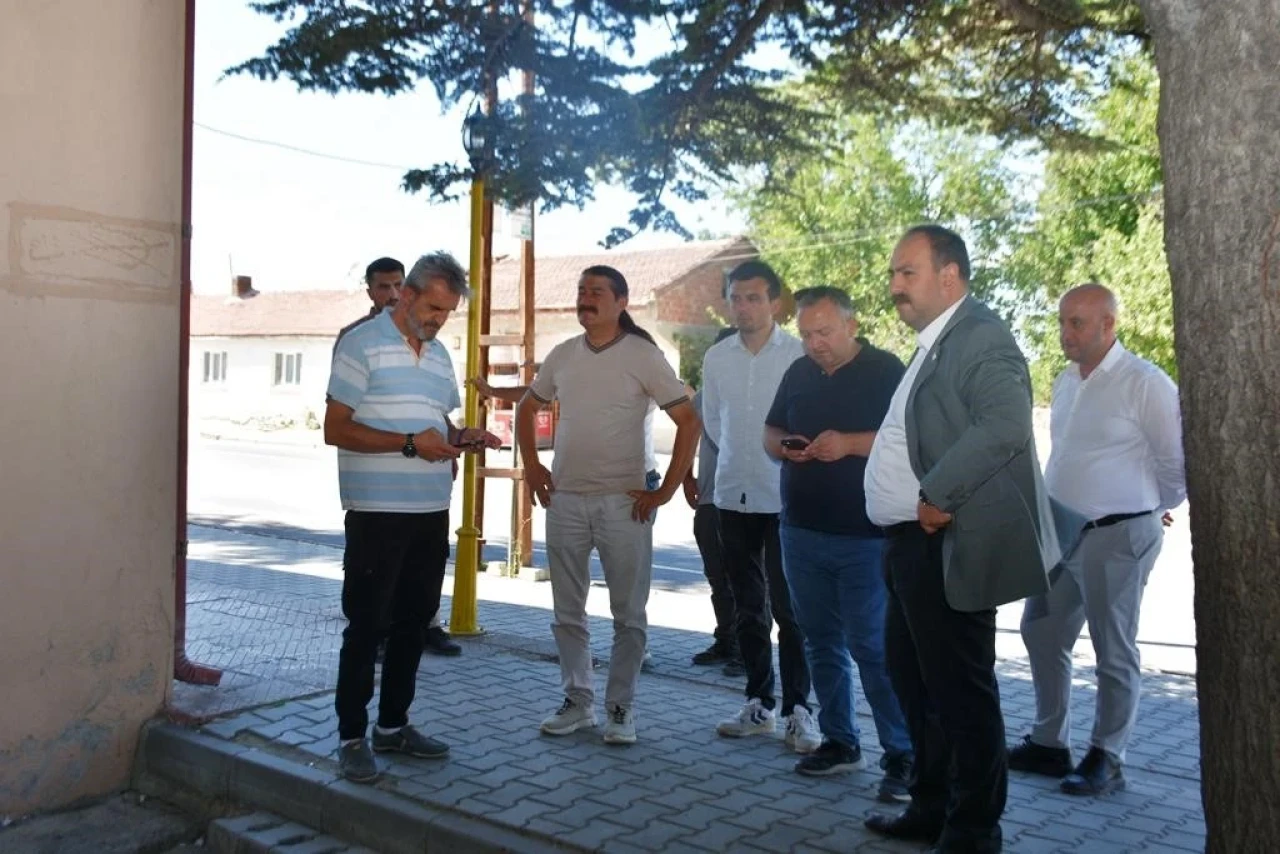 İnönü'nde Spor Salonu Yapımı Çalışmaları Devam Ediyor