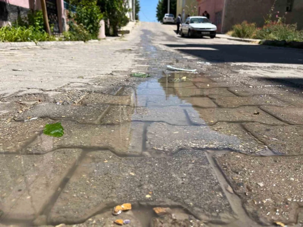 Orhangazi Mahallesi Sakinleri Belediye'den Yardım Bekliyor