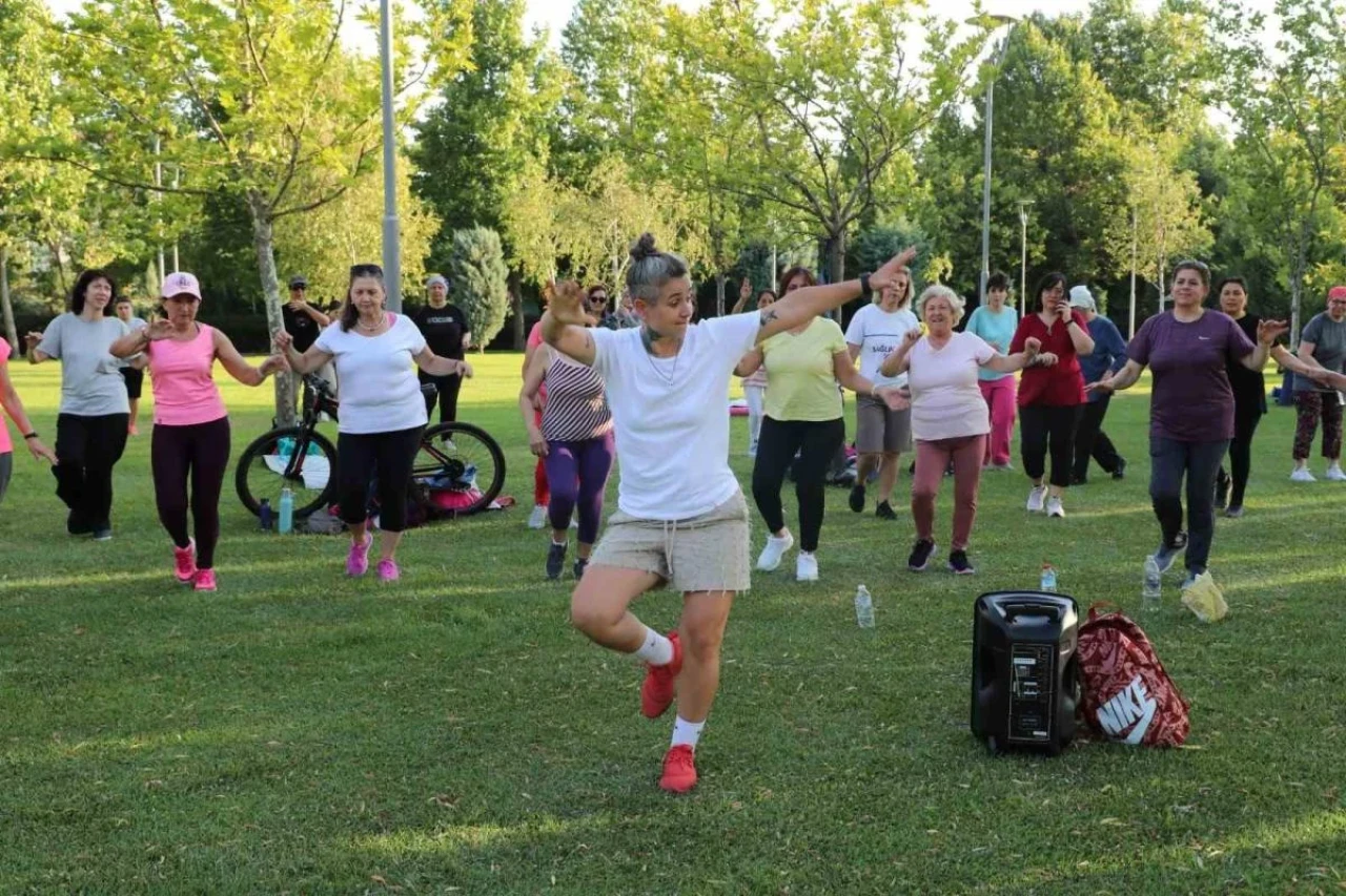 Odunpazarı'nda Ücretsiz Spor Etkinlikleri Yapılıyor