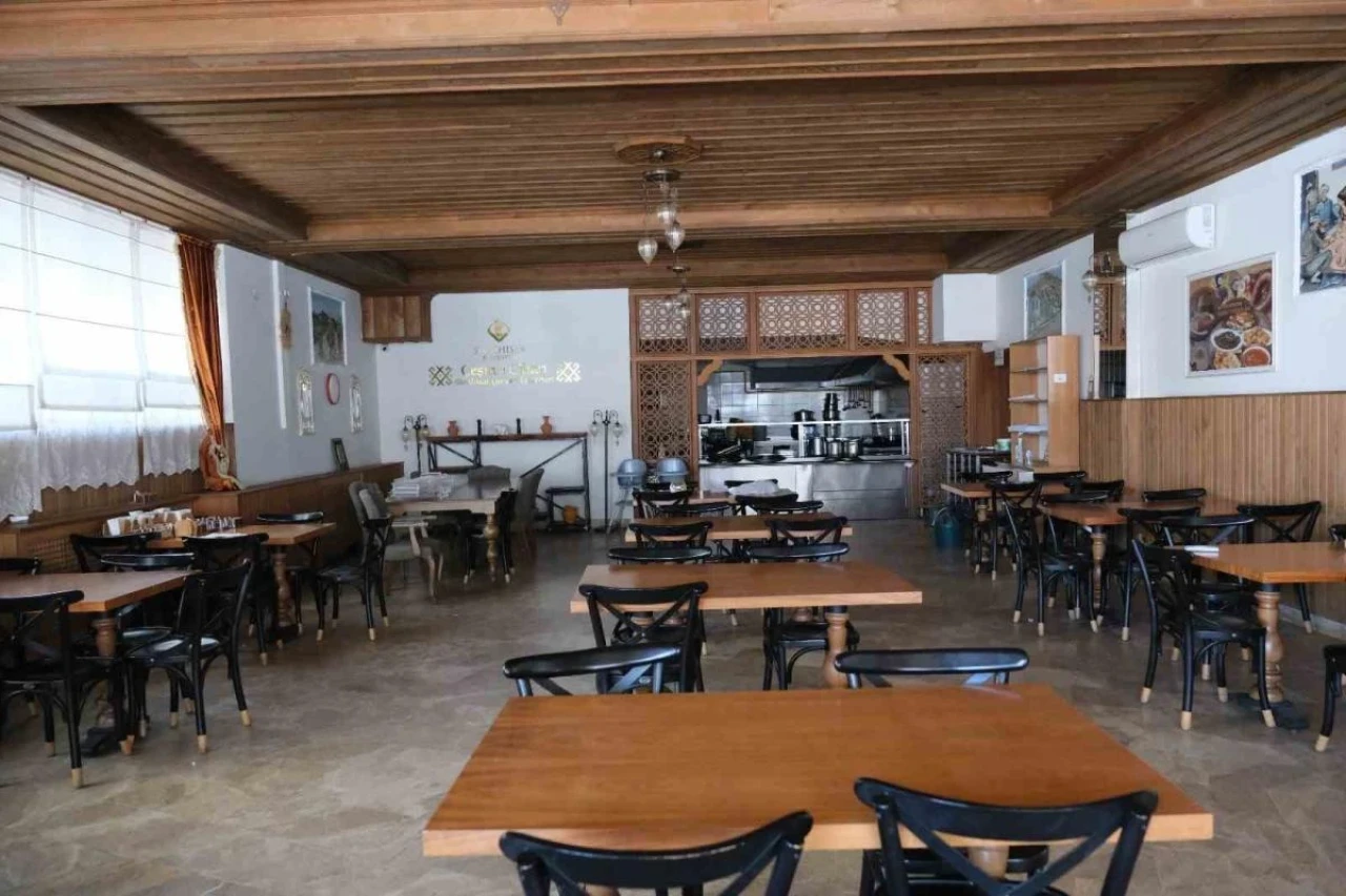 Sivrihisar Belediyesi Çeşm-i Cihan'ı Devraldı
