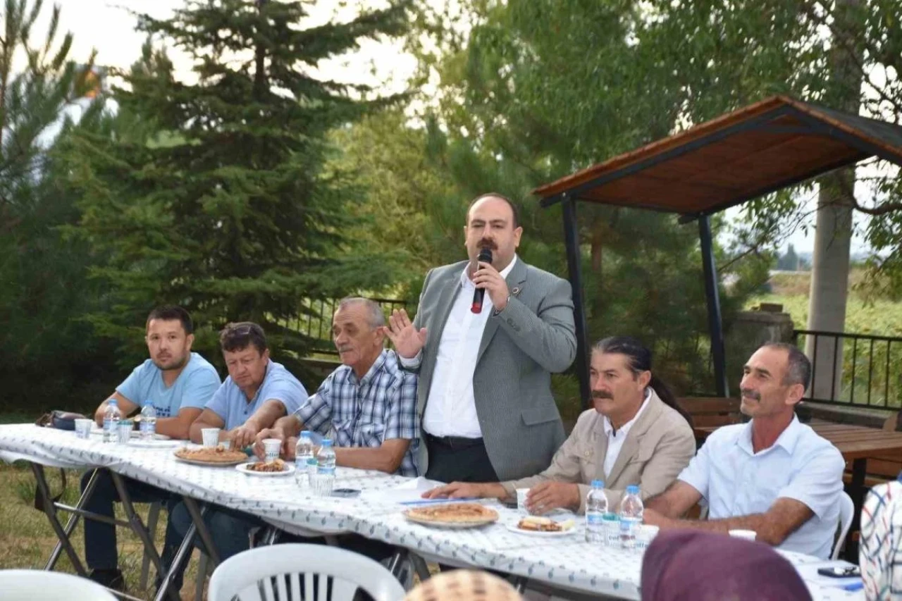 Başkan Hamamcı Mahallelinin Taleplerini Dinledi