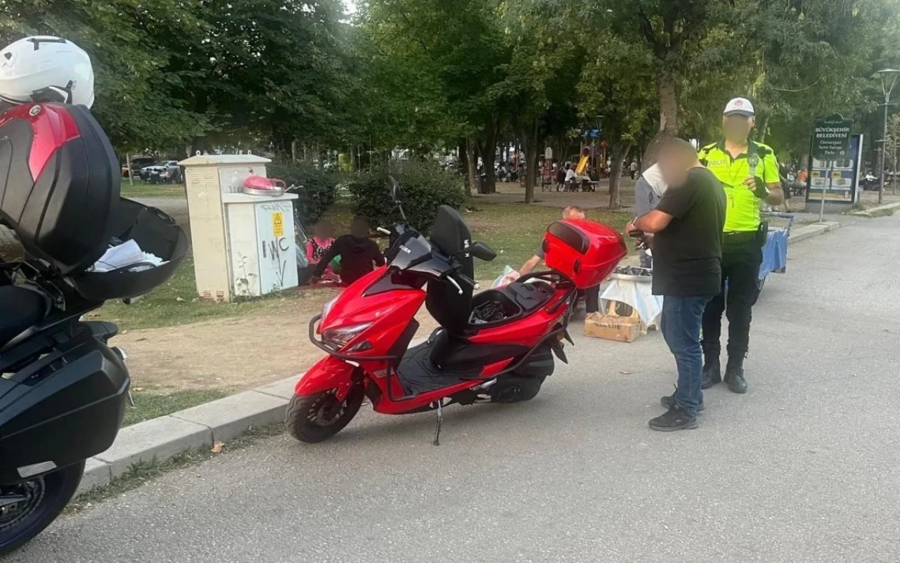 Kanlıkavak Parkında Denetimler Yapıldı