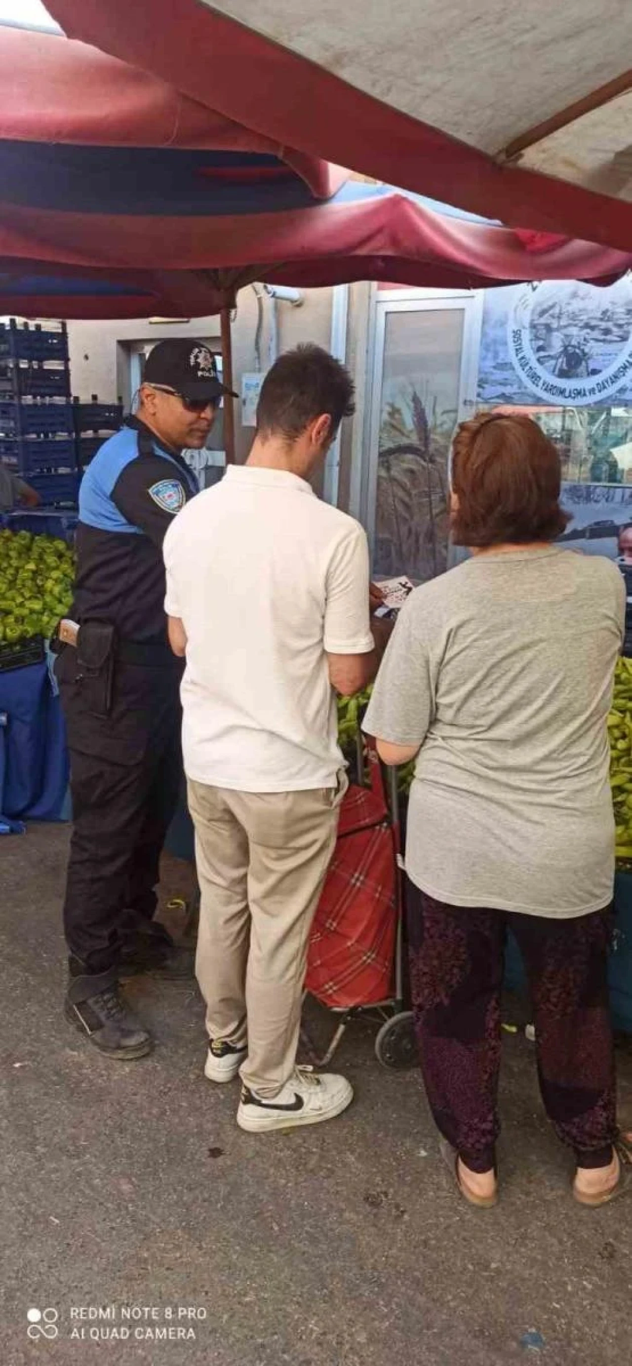 Polis Ekipleri Hırsızlık ve Dolandırıcılığa Karşı Halkı Uyarıyor