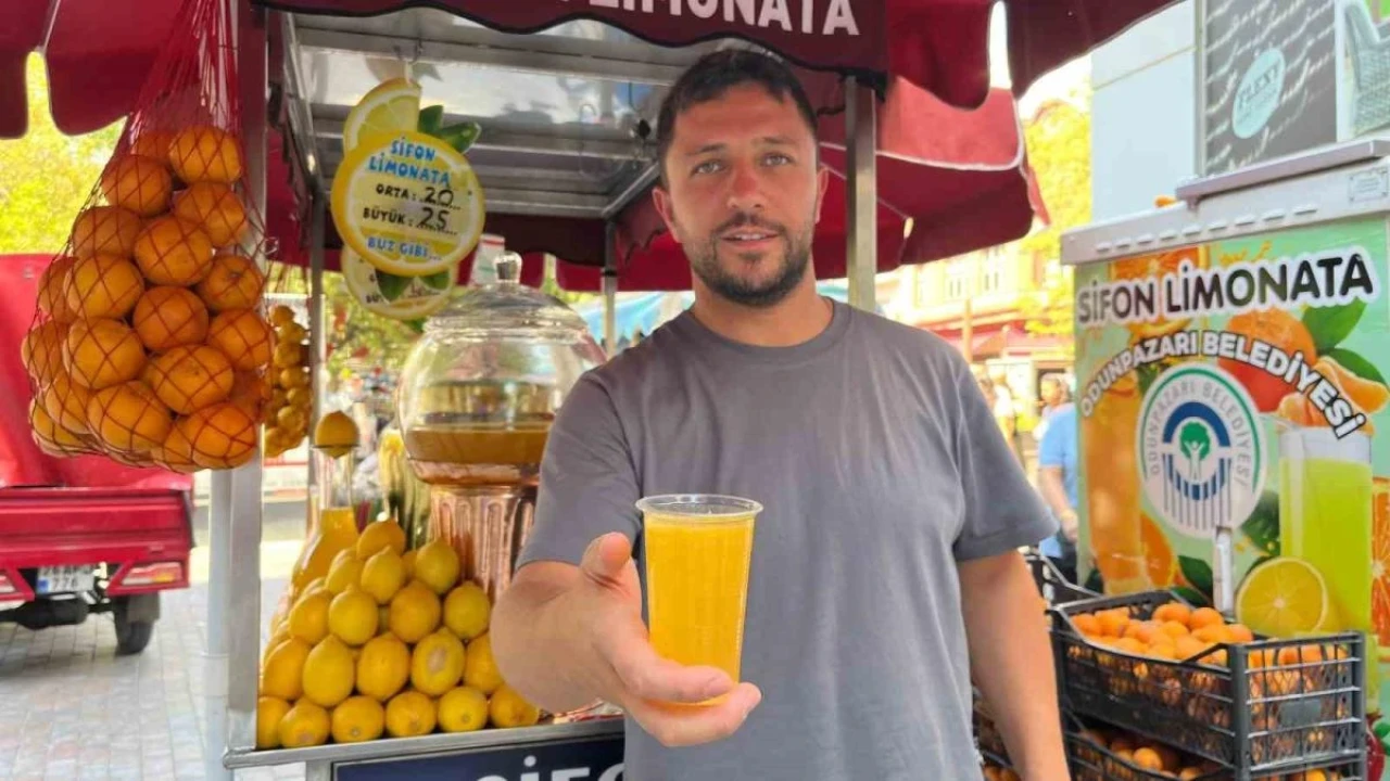 Yurt Dışında Sifon Limonata Özleniyor