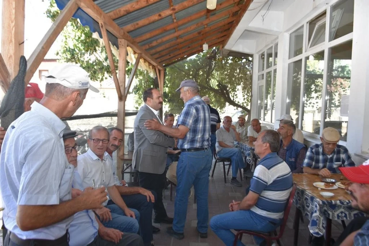 Serhat Hamamcı Vatandaşların Talep ve Önerilerini Dinledi