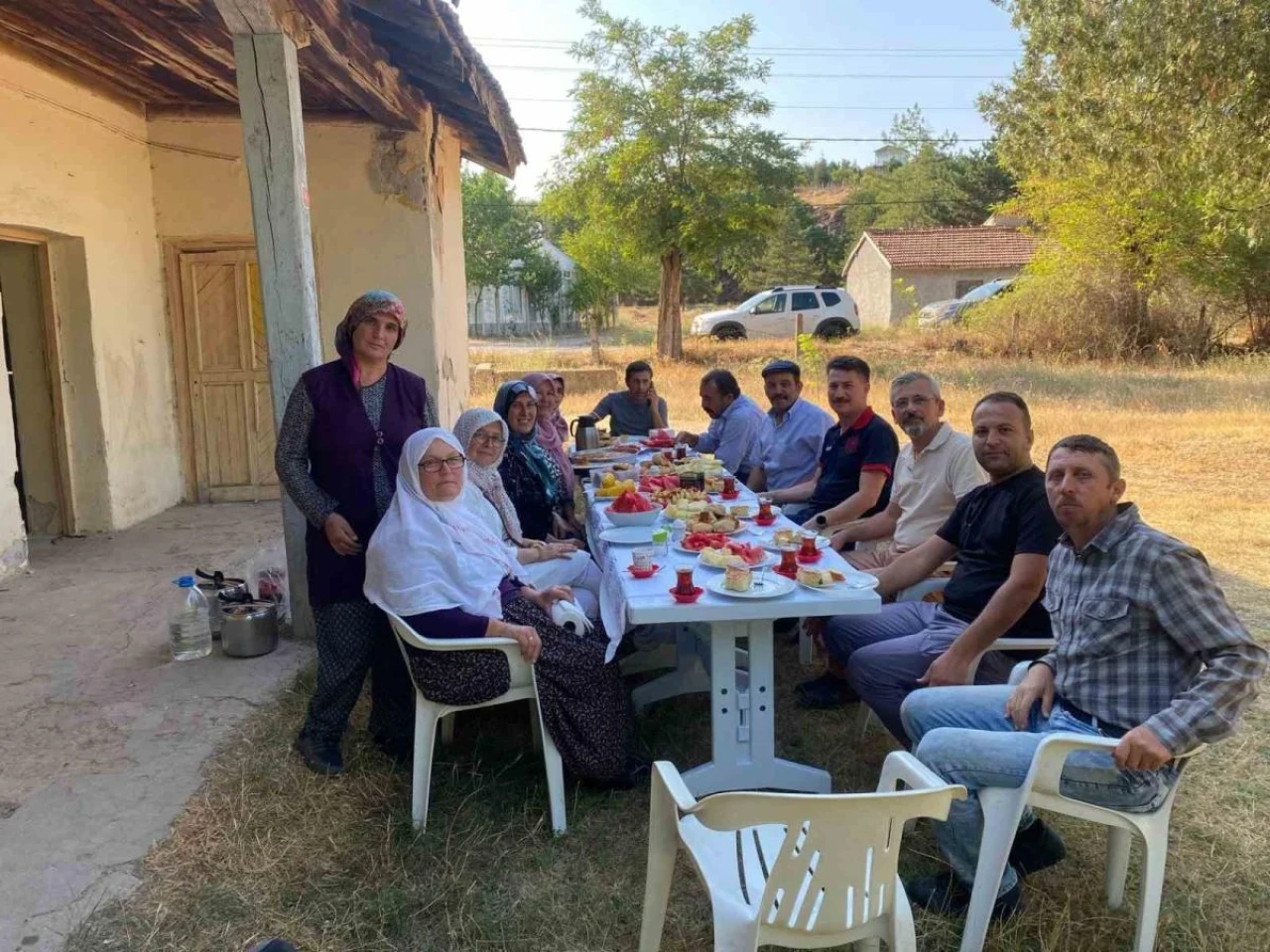 Kızılinler'de Tarımsal Destek Projeleri Görüşüldü