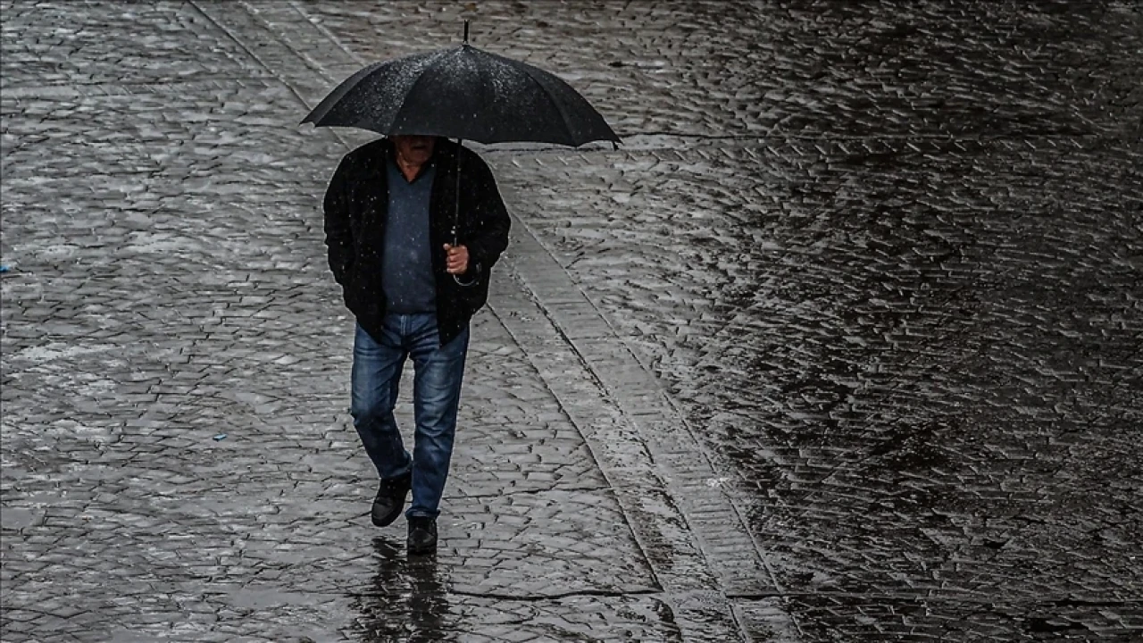 Meteoroloji'den Eskişehir’e Sağanak Yağış Uyarısı