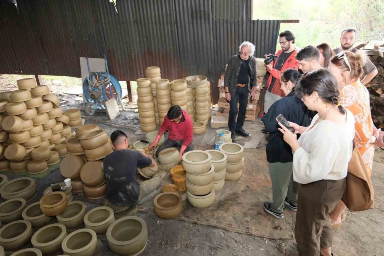 Ahşap Heykel Festivalinde Eserler Şekillenmeye Başladı