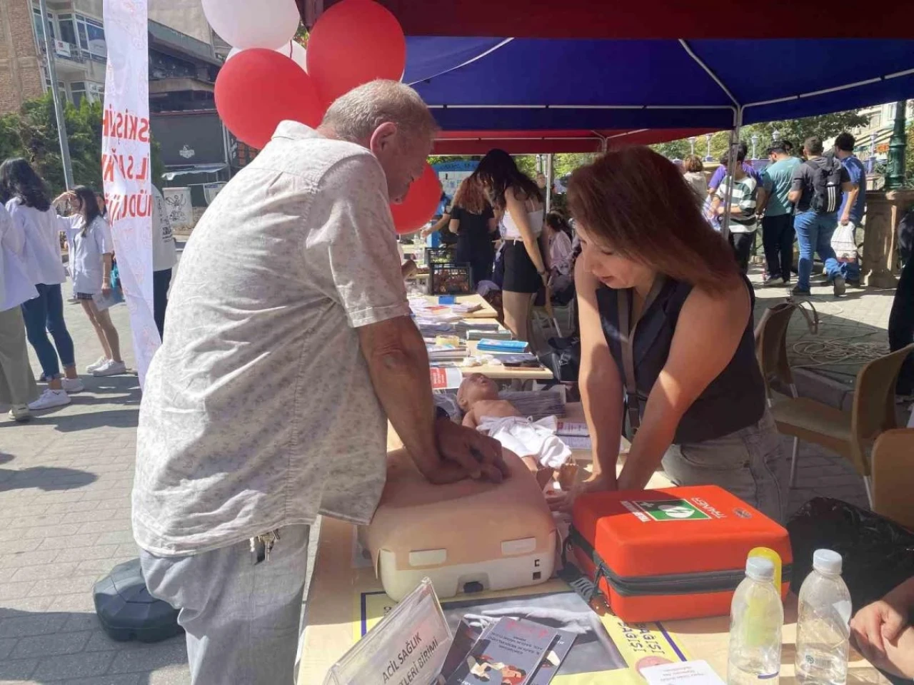 Halk Sağlığı Haftası'nda Eskişehir’de Sağlık Bilinci Artıyor