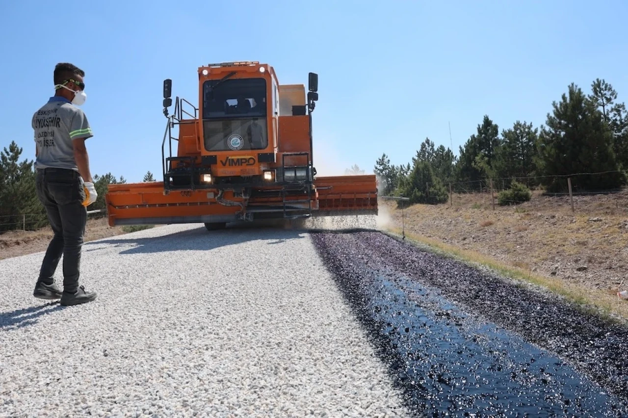 Eskişehir’de Yol Yenileme Seferberliği