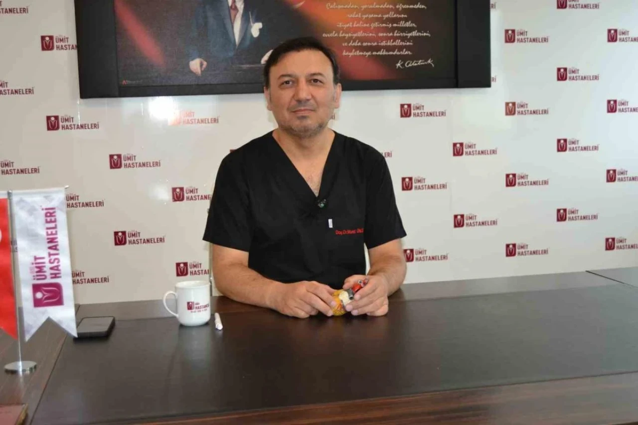 Doç. Dr. Ünlü, 15 Dakikada Kalp Sağlığını Öğrenmenin Yolunu Anlattı