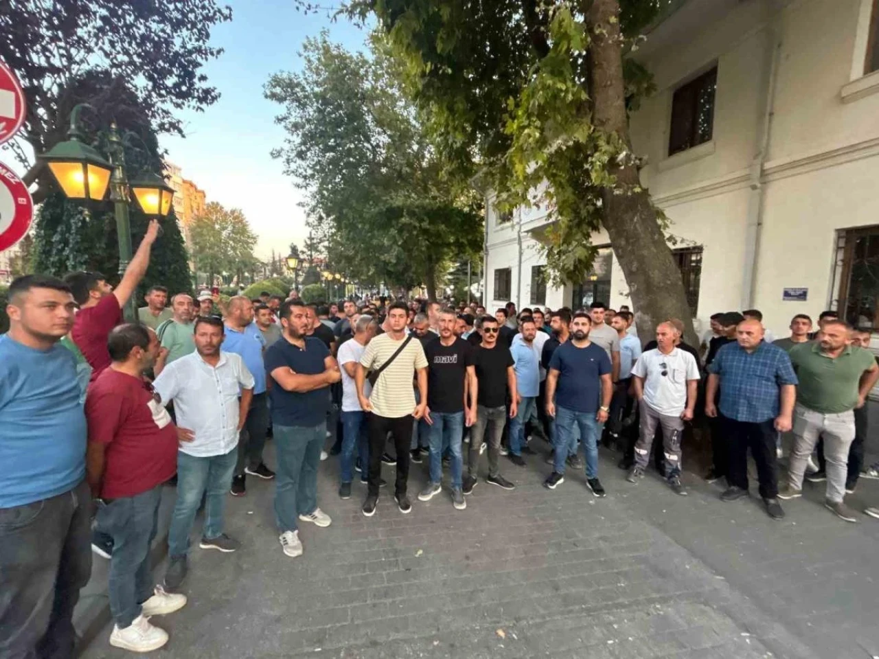 Eskişehir Büyükşehir Belediyesi İşçileri Ayaklandı