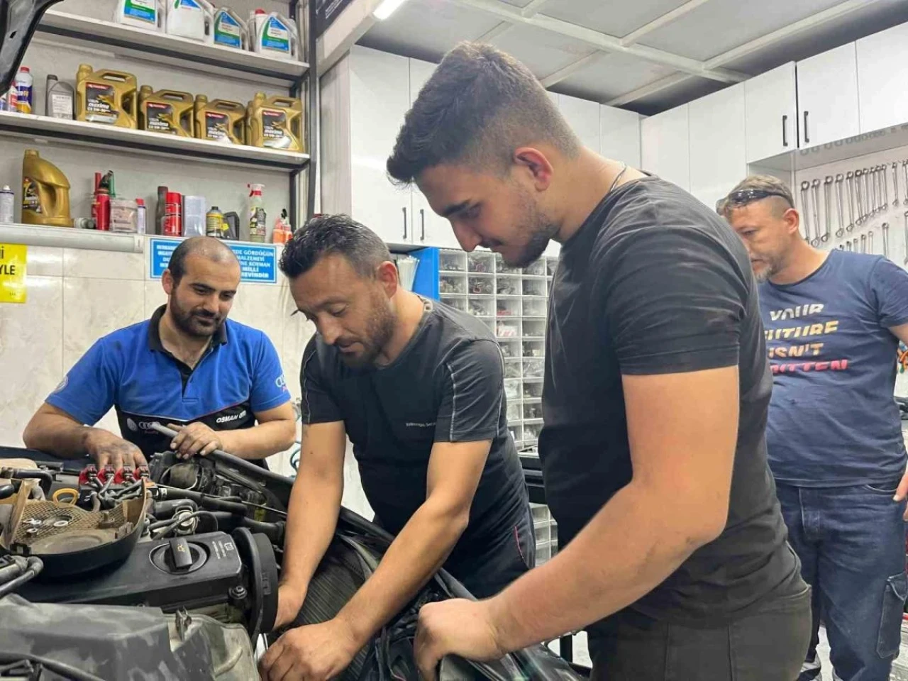 "Sanayide Çırak Azlığı, Sert Tavırlardan Kaynaklanıyor"