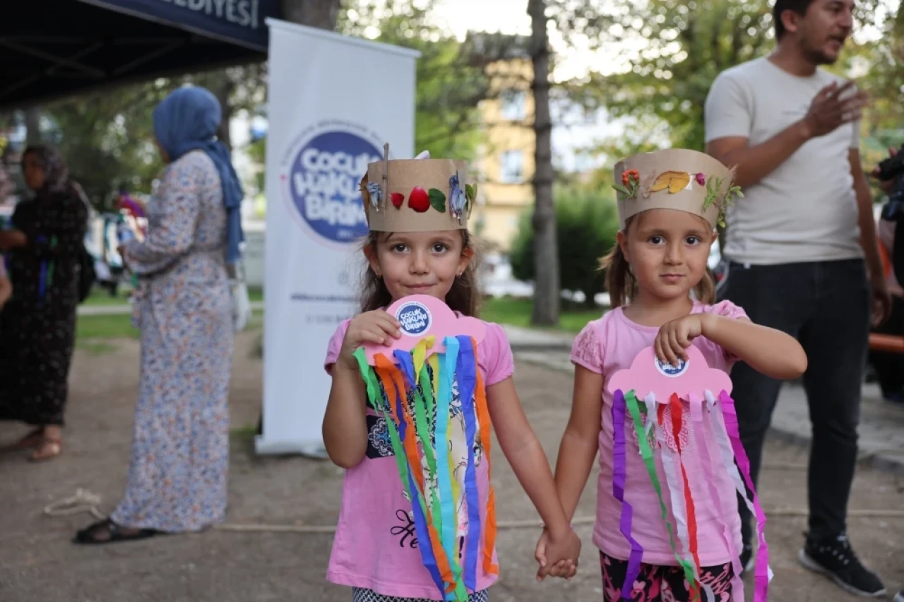 Şirintepe’de ''Çocuk Mahalle Şenliği'' Coşkusu Yaşandı