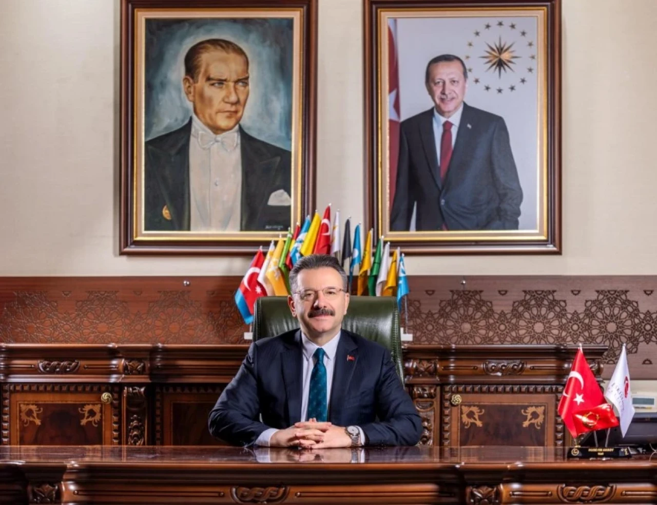 Vali Aksoy'dan Mevlid Kandili Mesajı