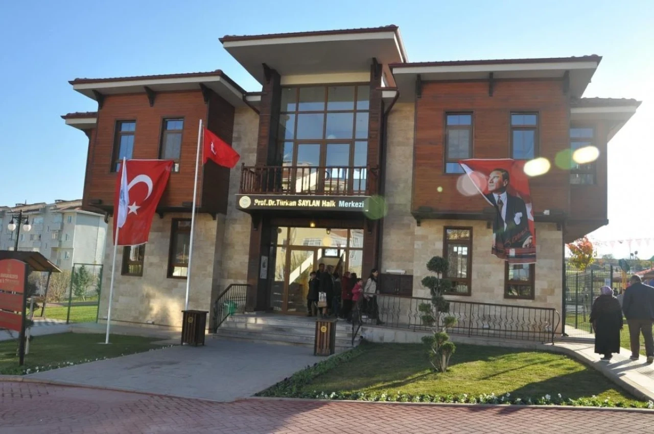 Odunpazarı Belediyesi Halk Merkezlerinde Atöyle Kayıtları Başlıyor