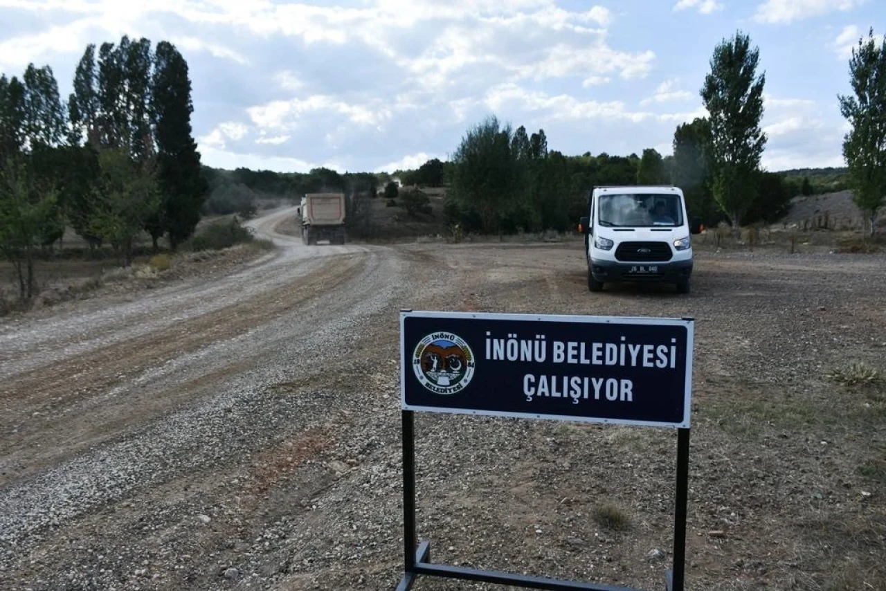 40 Yıllık Yol Sorunu Çözüme Kavuşuyor