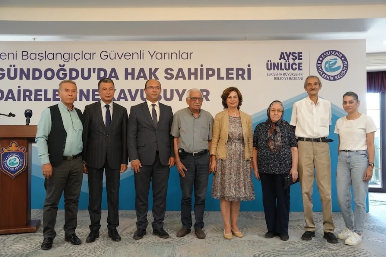 Gündoğdu Kentsel Dönüşümde İlk Hak Sahipleri Belirlendi