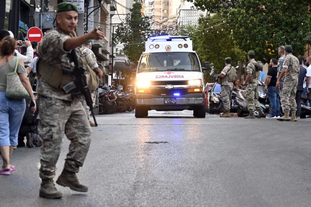 Lübnan'da Gerçekleşen Saldırıda 8 Kişi Öldü, 2 Bin 750 Kişi Yaralandı