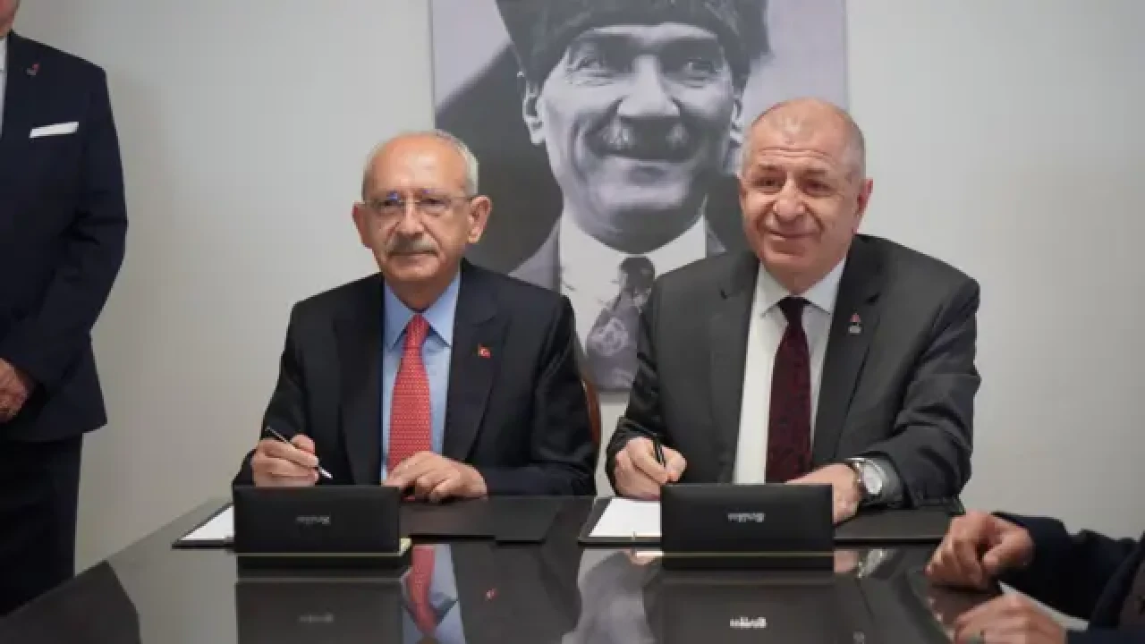 Kılıçdaroğlu Ve Özdağ Arasında "Protokol" Polemiği