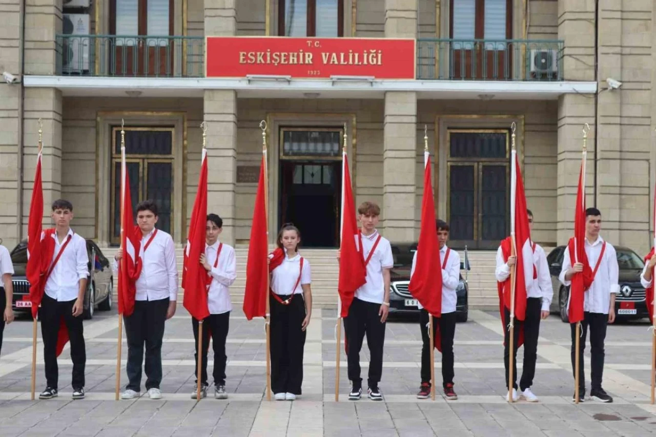 Eskişehir'de 19 Eylül Gaziler Günü Törenle Kutlandı