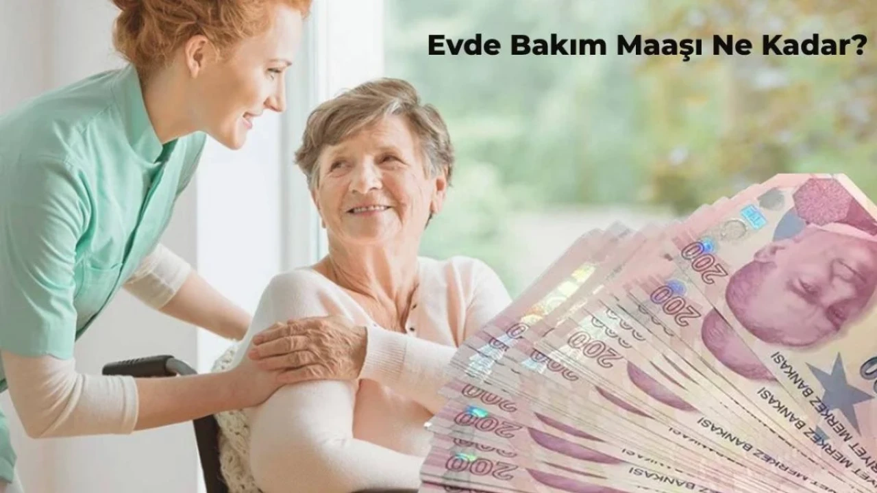 2024 Evde Bakım Maaşı Ne Kadar Oldu? Eskişehir Evde Bakım Maaşı Sorgulama