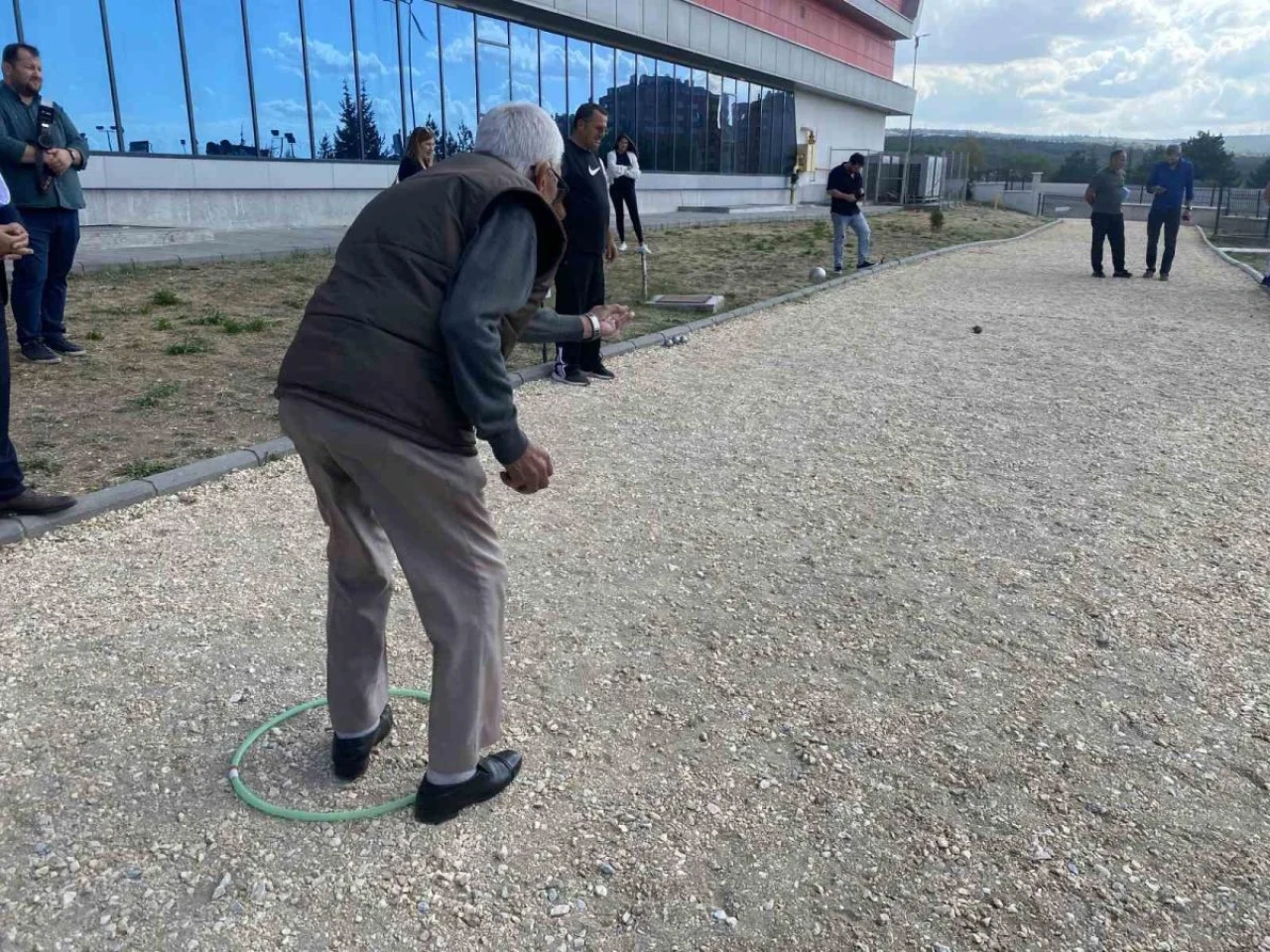 Huzurevi Sakinleri ve Gaziler, Eskişehir’deki Etkinlikte Buluştu